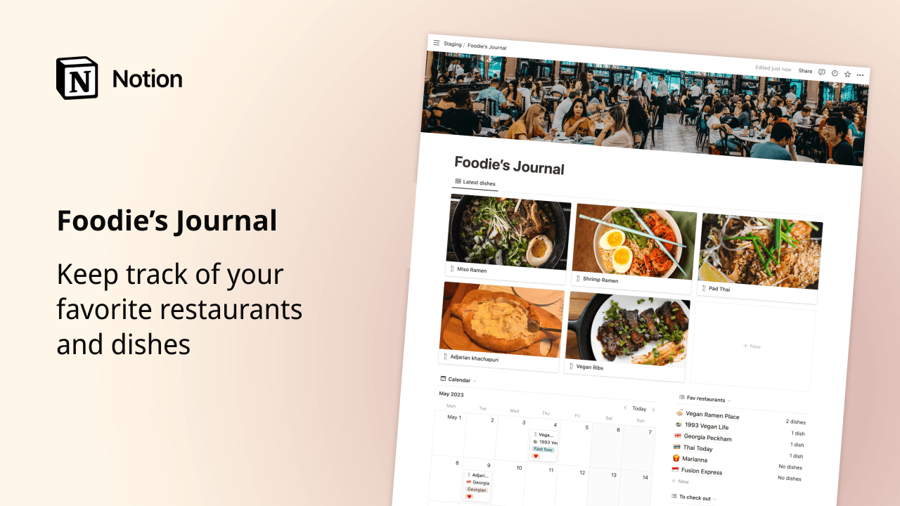 10 Best Notion Meal Planner Templates