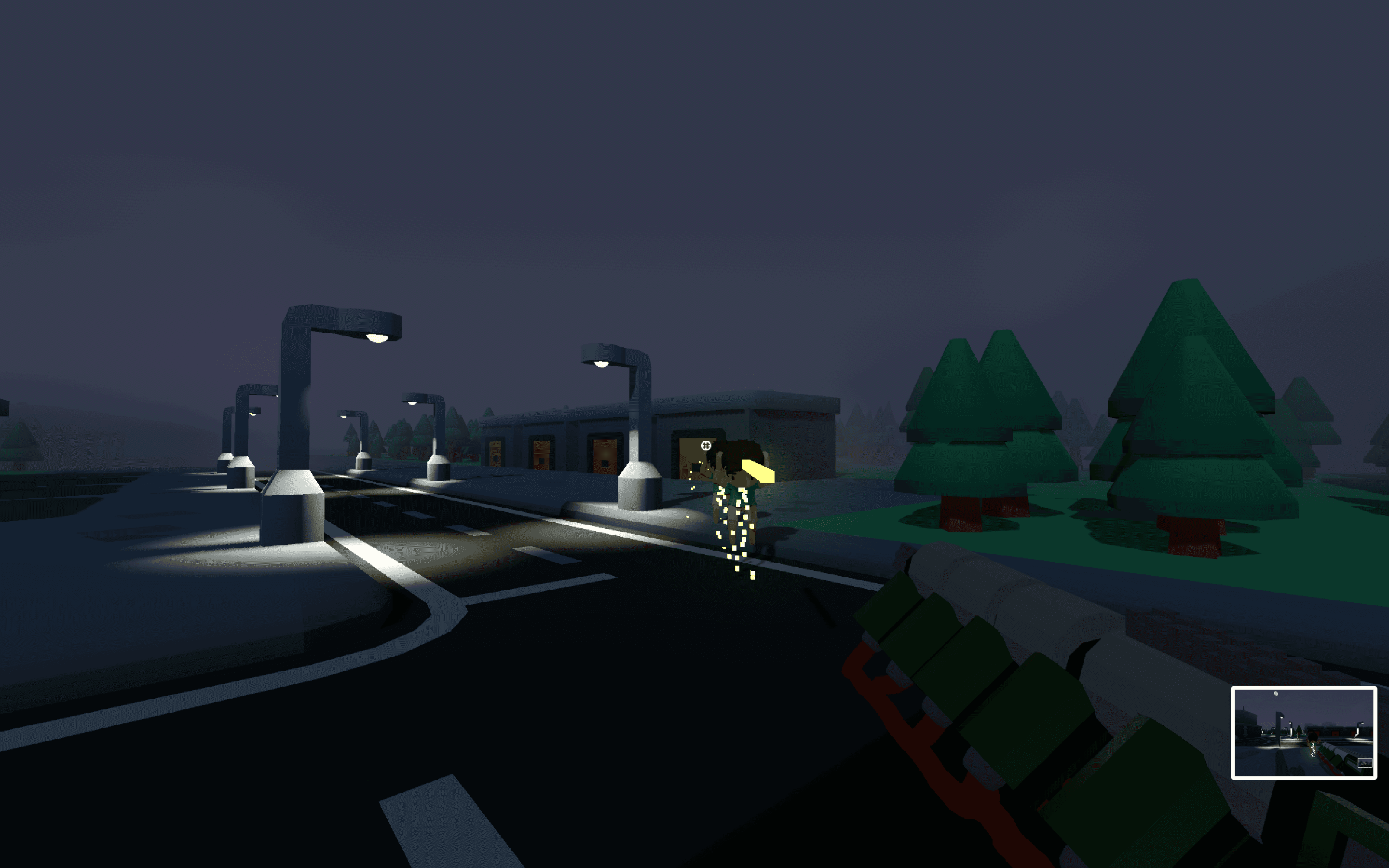 Top view of coffee can mockup with bold black typography on white background