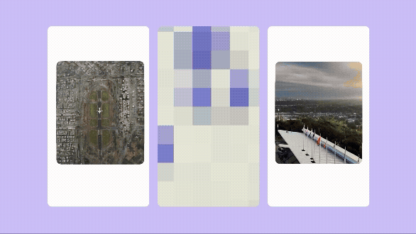 animations vidéos pour les réseaux sociaux d'une plateforme de course à pied miles republic