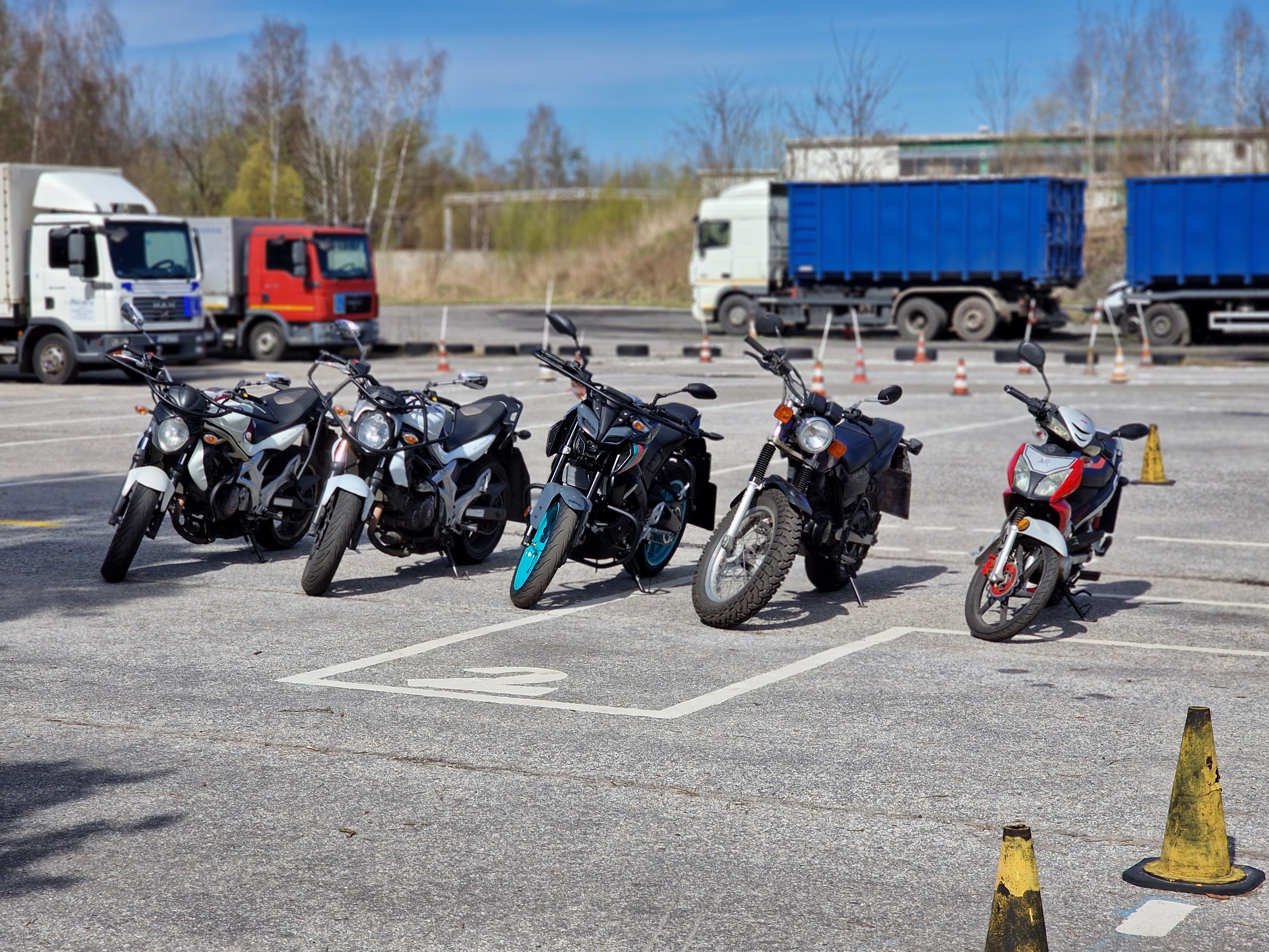 kurs prawa jazdy A2 OSK Premium Częstochowa motocykle do 35 kW