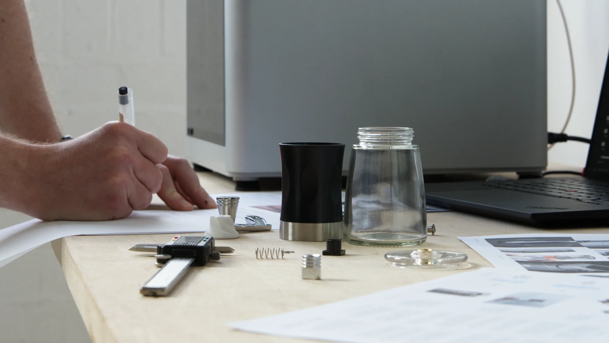 Product teardown and disassembly of a coffee grinder