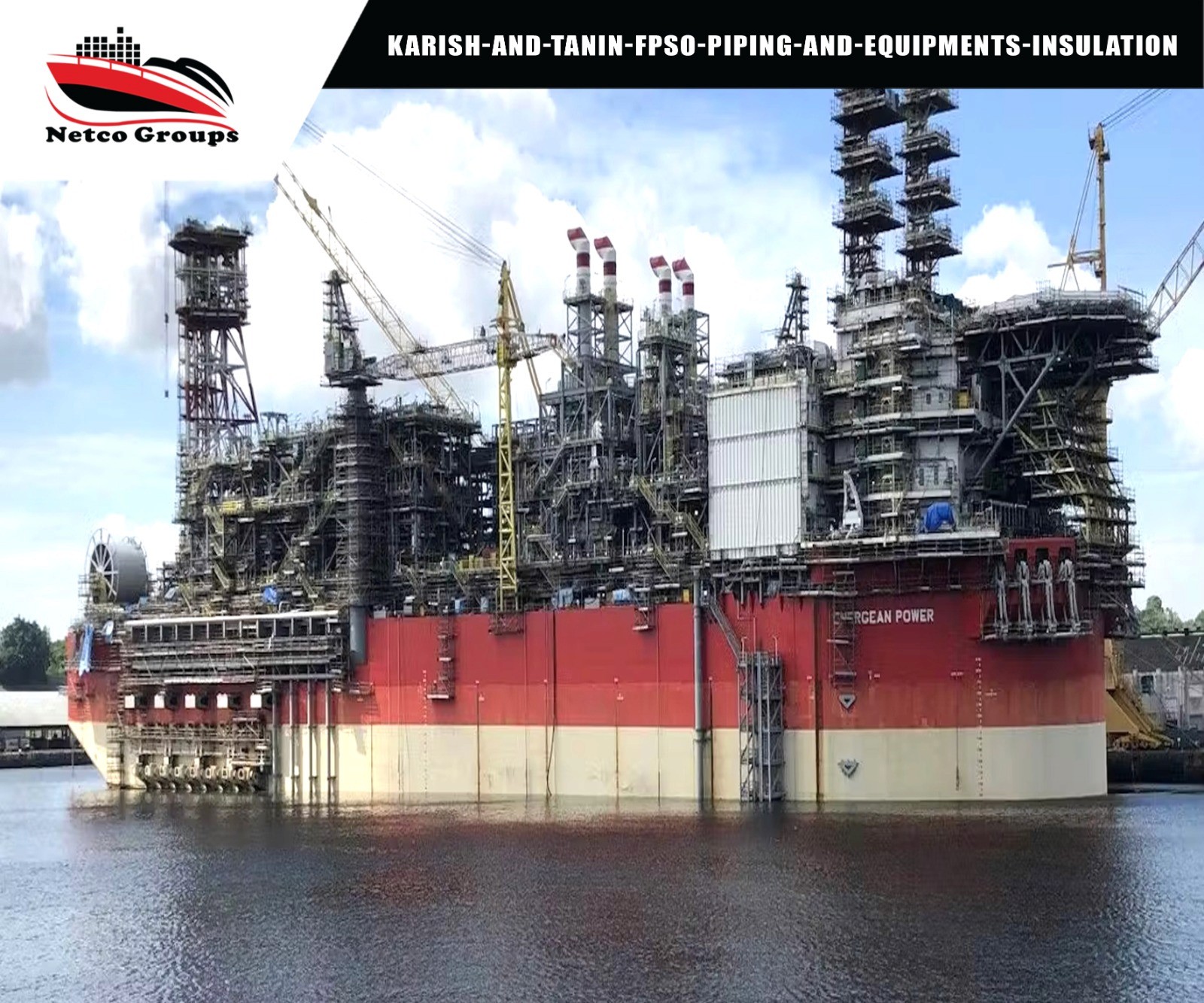 FPSO Insulation, Cladding and Fireproofing Solutions