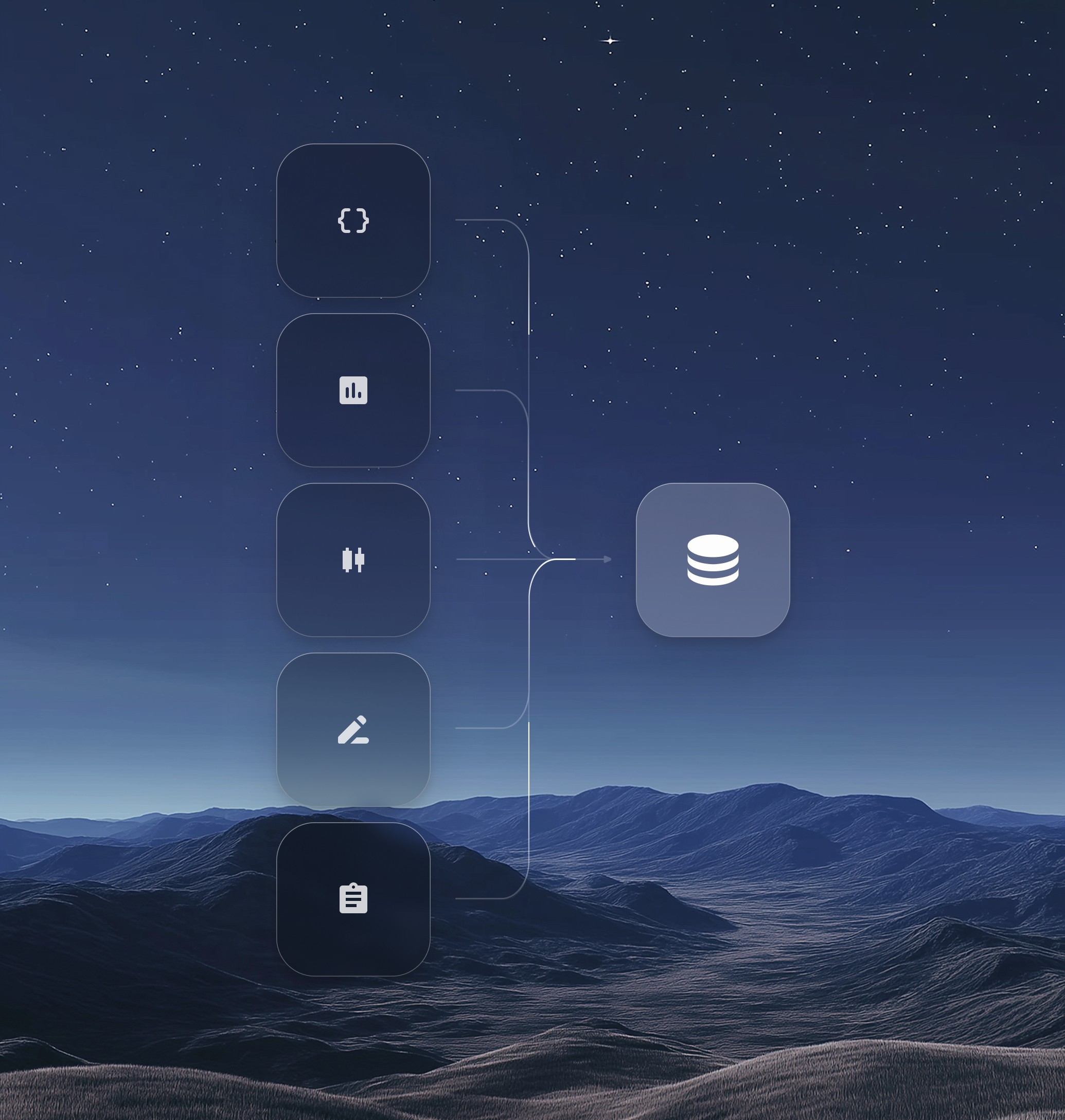 tiles-representing-multiple-data-sources-funneling-into-a-shared-databse