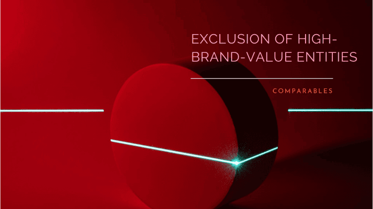 Exclusion of High-Brand-Value Entities as Comparables: Insights from Cadence Design Systems (India) Case