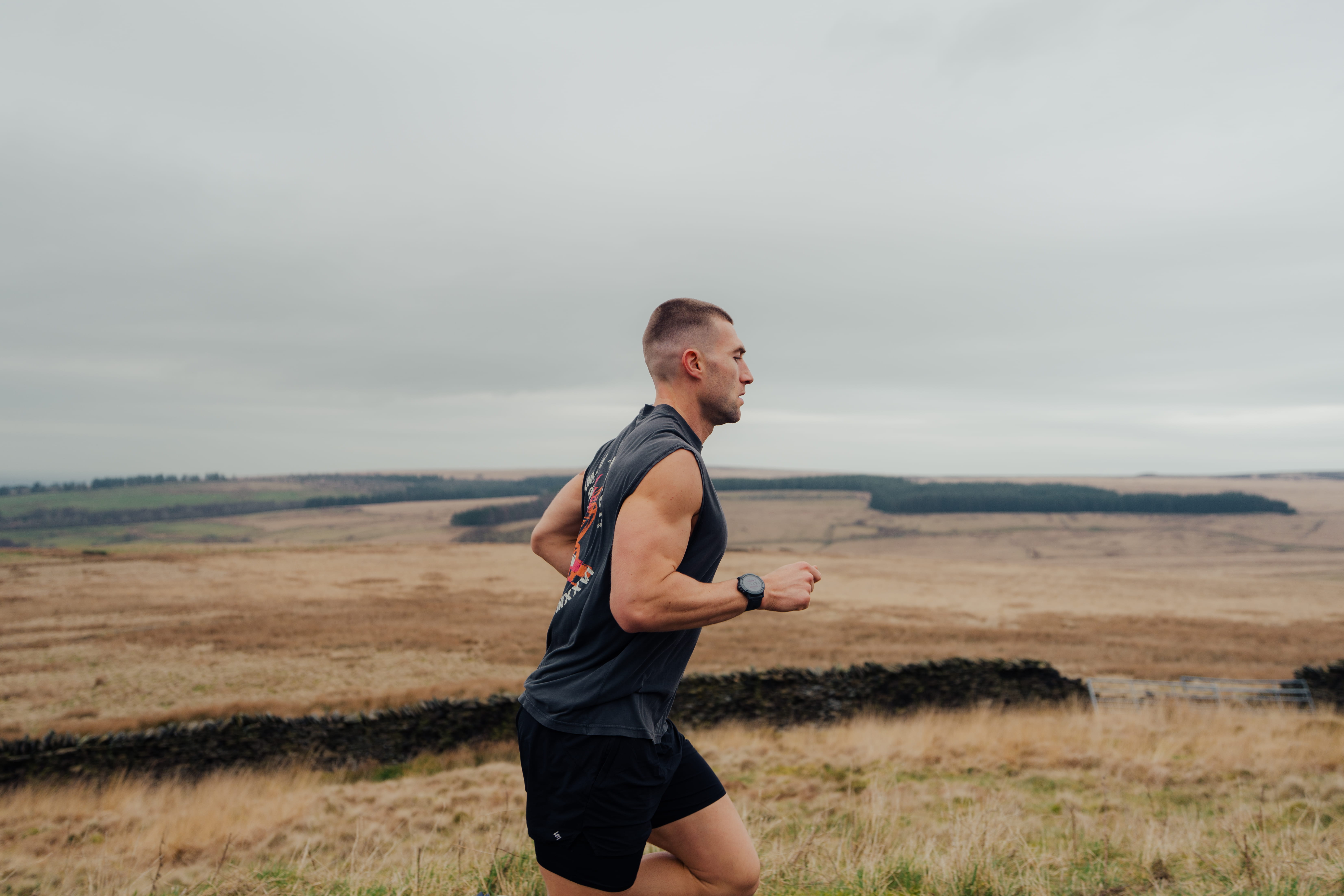 man running -  Best Plyometric Exercises for Speed