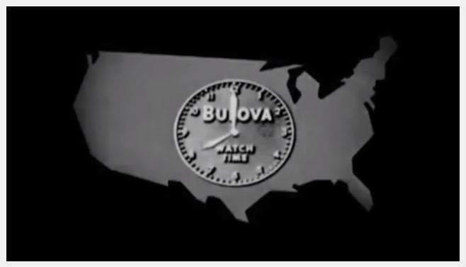 The first TV commercial:1941