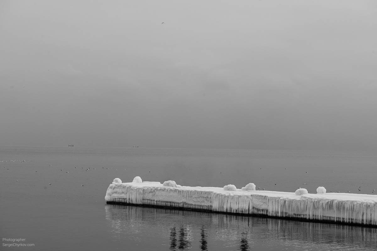 Одесса. Зима 2017. Фотограф: Сергей Чирков. Odessa, winter 2017. Photographer: Sergei Chyrkov.