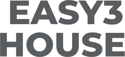 Logo imobiliária Easy House
