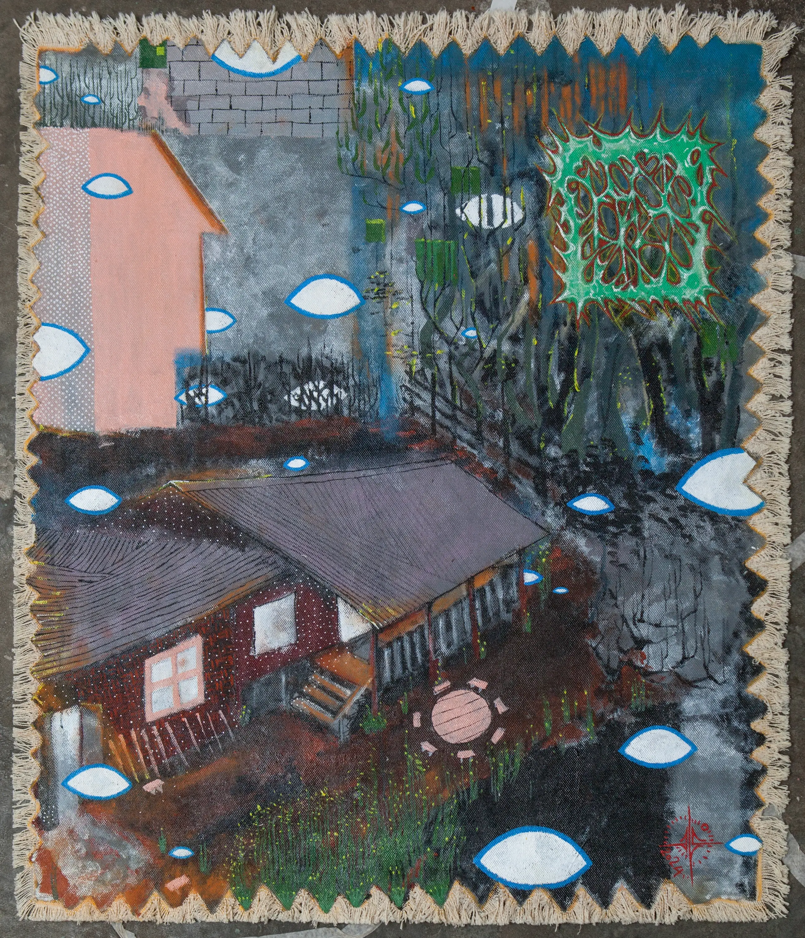 Homebound Flight by Alco