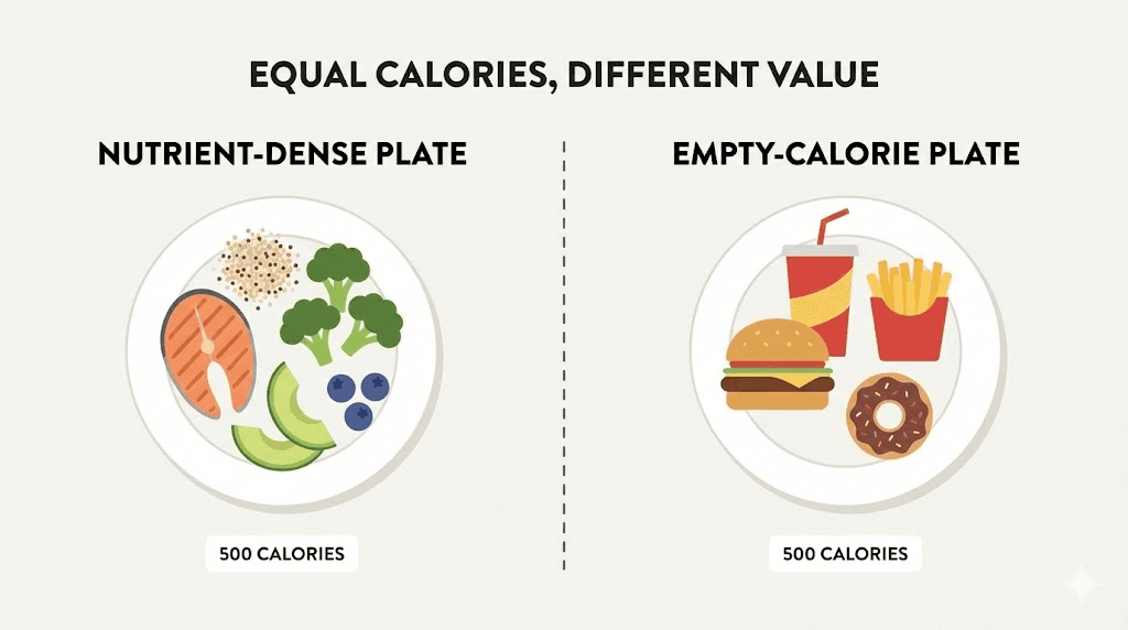 Best foods to eat on semaglutide versus foods to avoid comparison