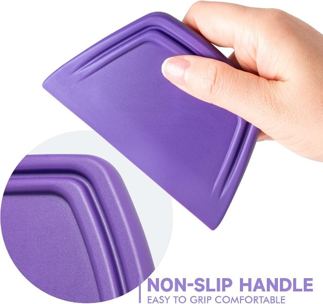 purple window tint tools vinyl squeegee