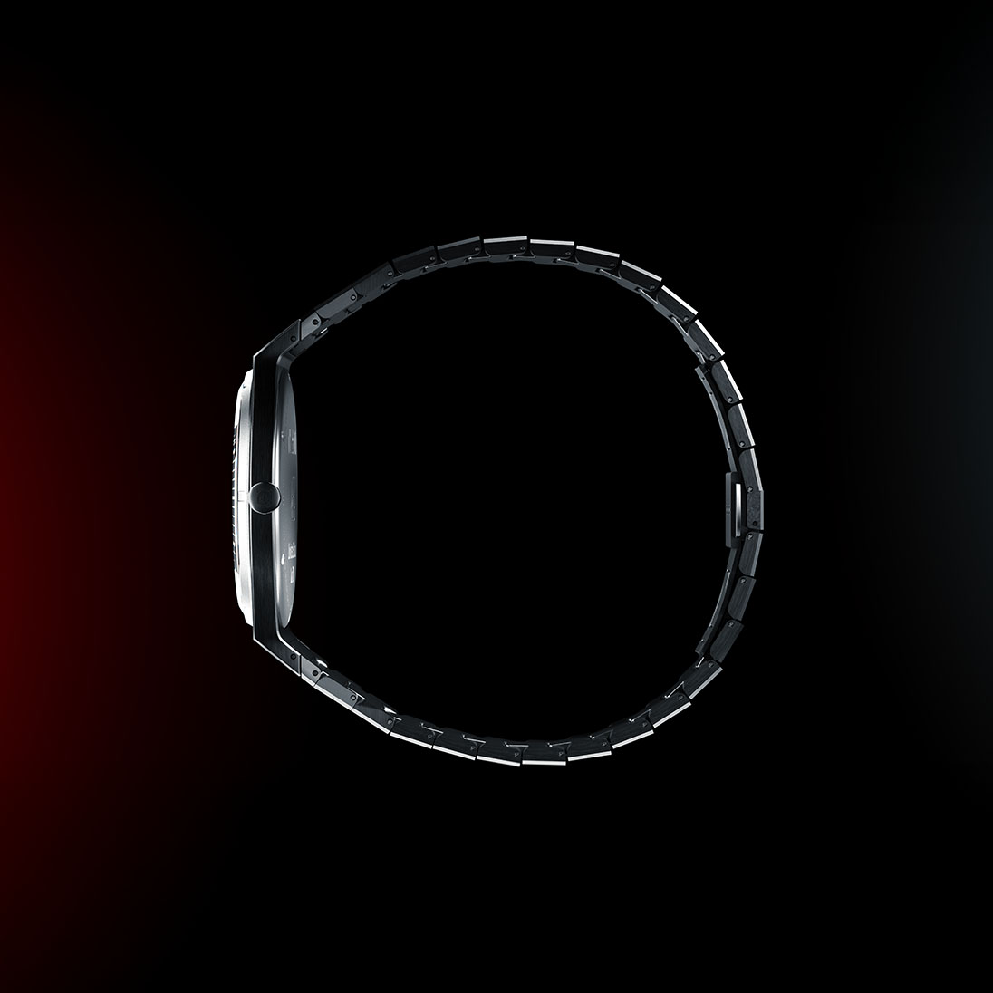 Side view of an Autodromo Group D watch