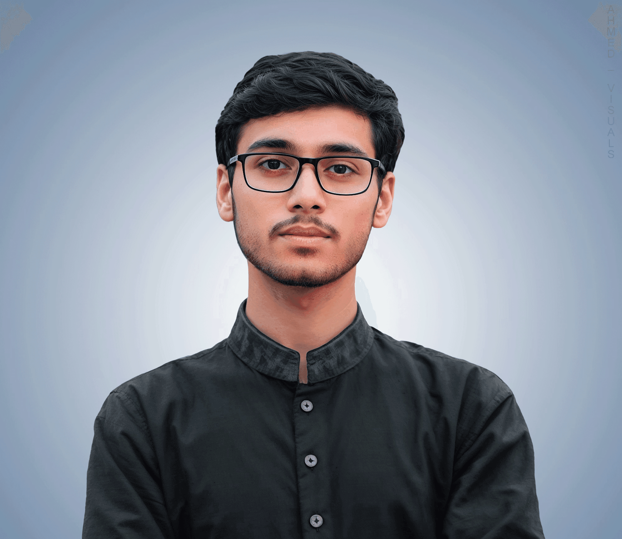Man Using Laptop