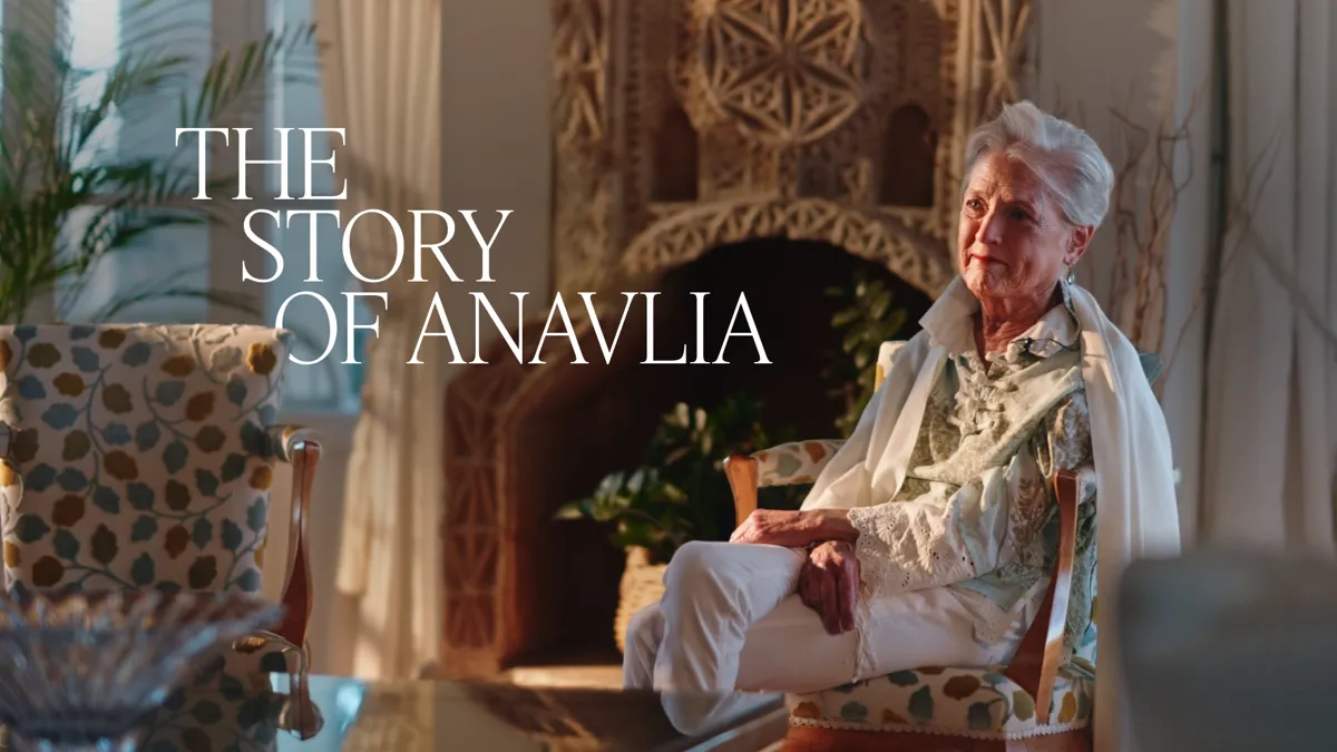 YouTube cover: The story of ANAVLIA: owner interview