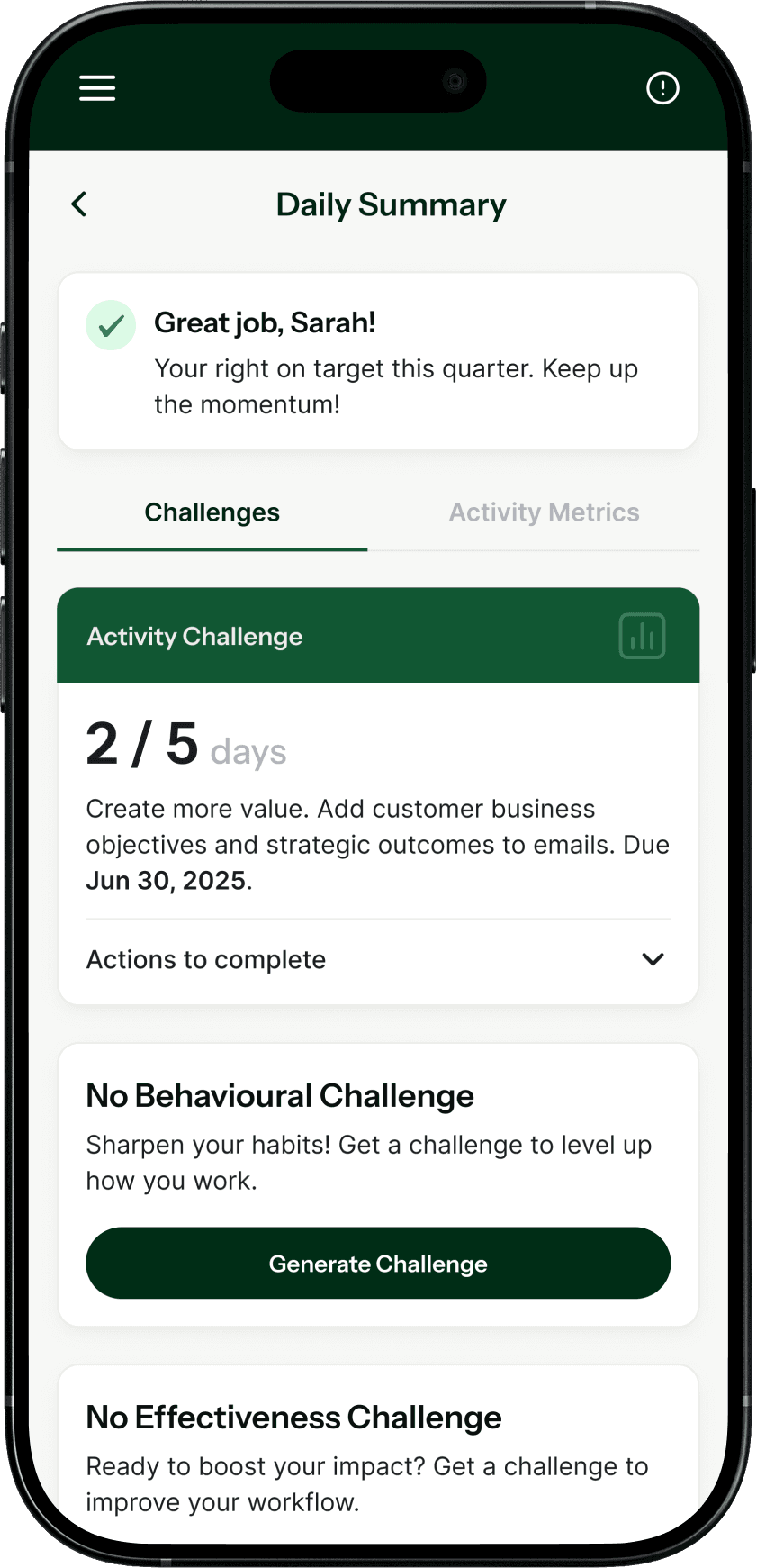 SizzleKick AI sales coaching platform for B2B sales teams
