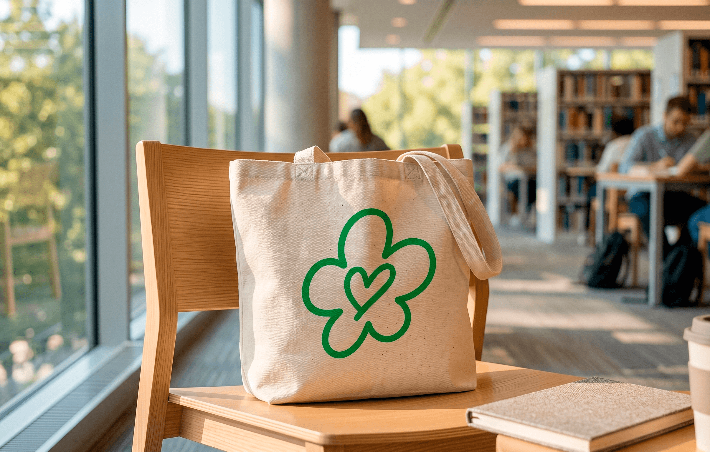Streetside billboard with flyposters of the Batch.Works brand and illustrations