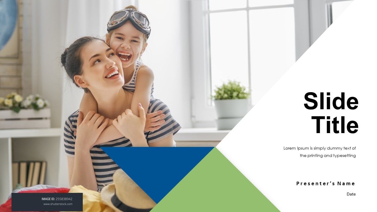 Engaging Family Moments Captured in a Professional Slide