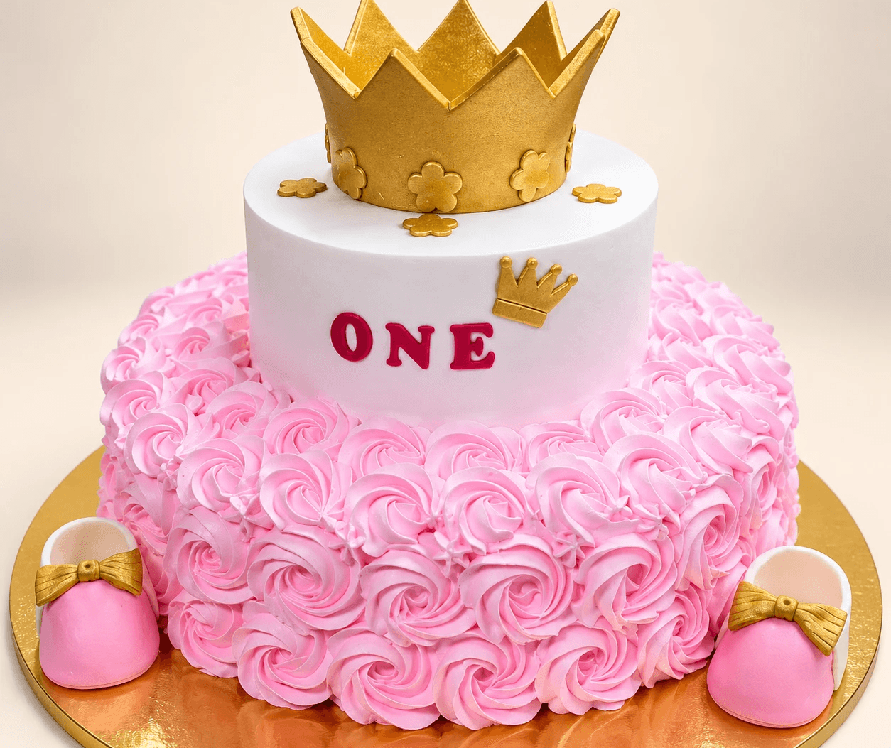 First Royal Birthday Cake