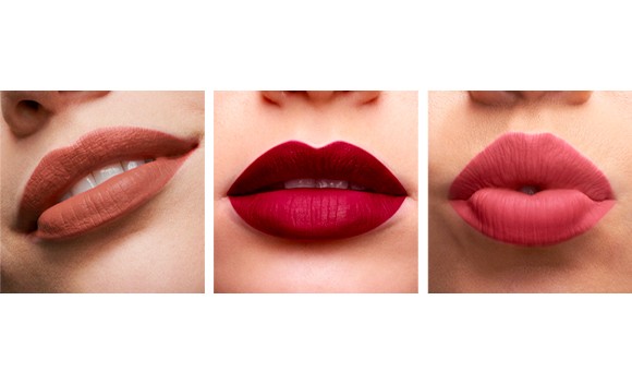 labios maquillados