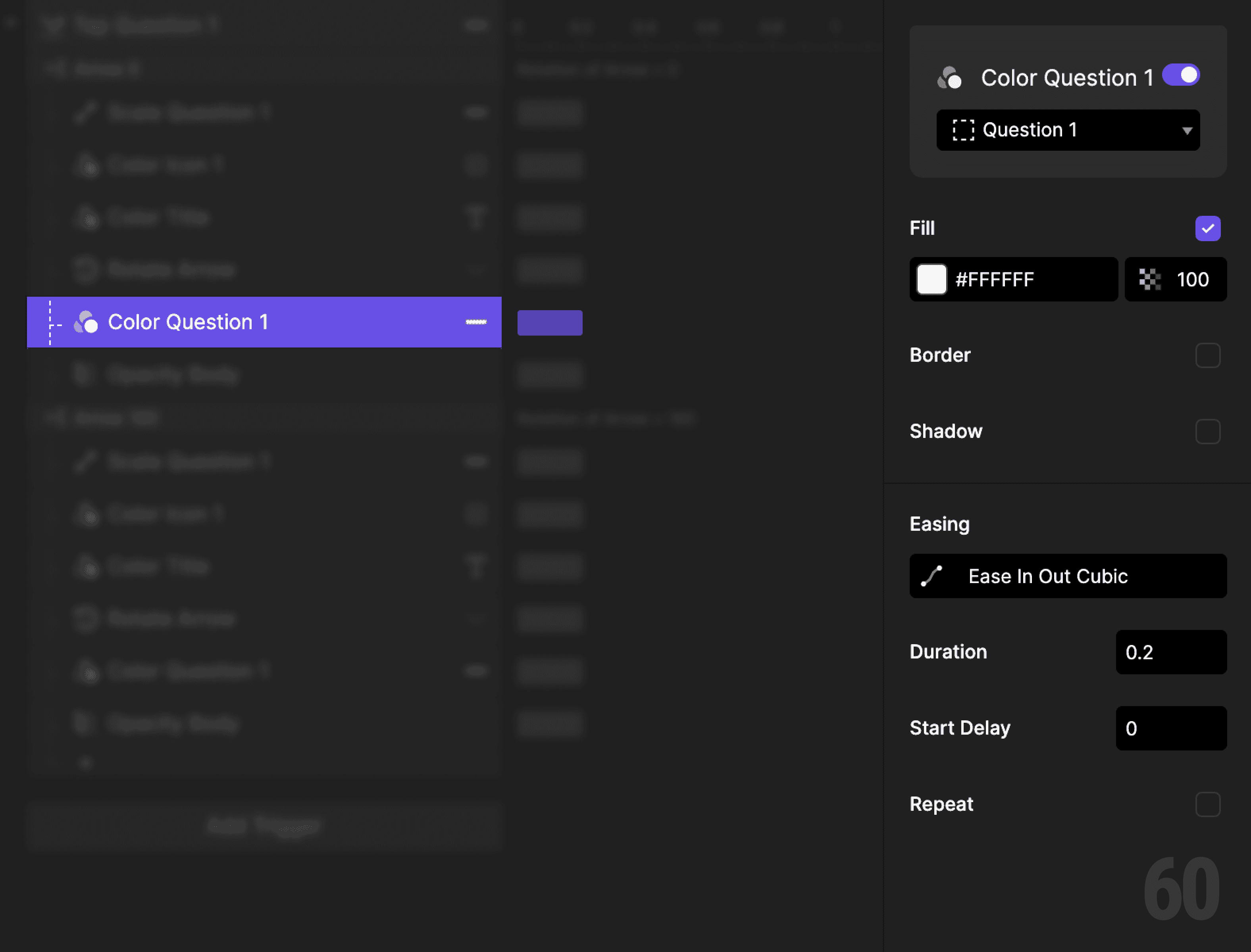 This is a screenshot of Step 7: Change container background.