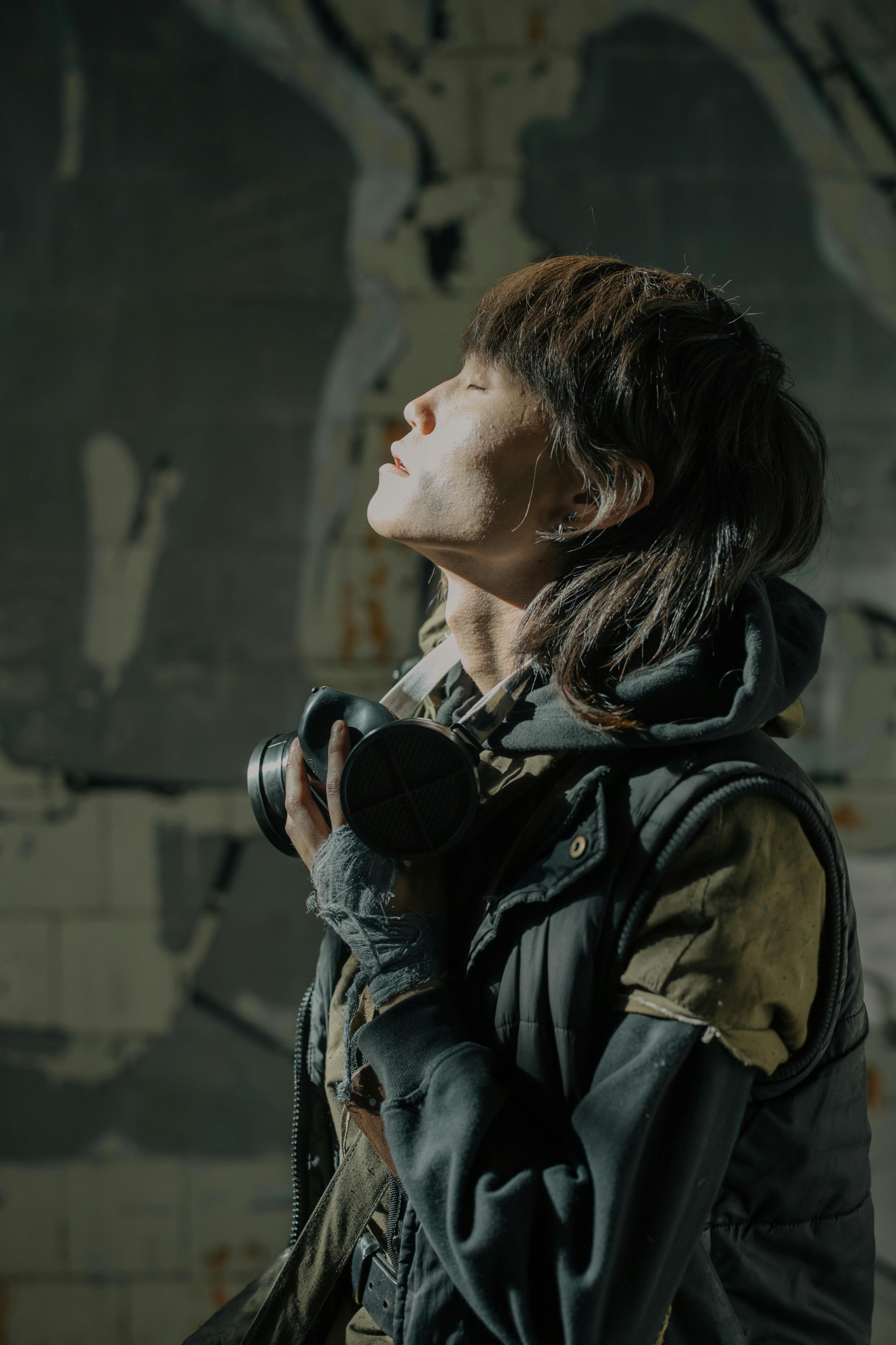 Coach explaining something to an athlete