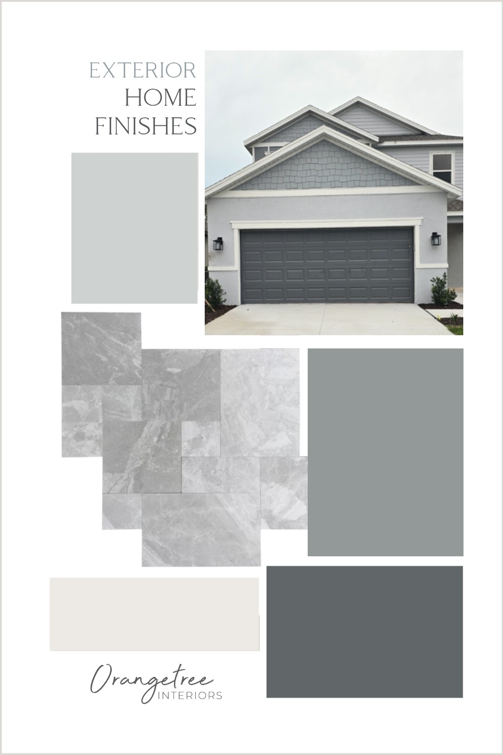 Blue-Gray Exterior Paint Colors