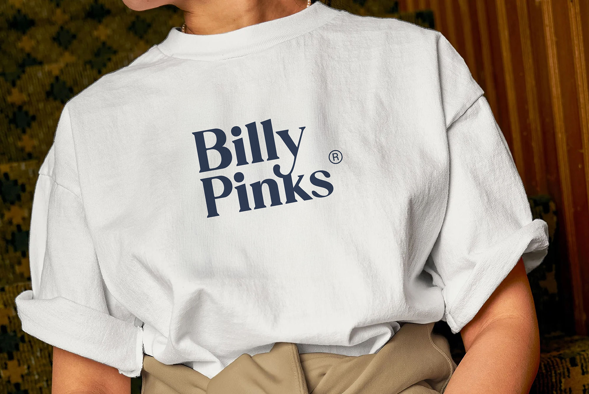 Billy Pinks — brand identity and recognition system, fashion and gifting