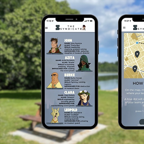 哈勒姆：自导协会城市游戏门票