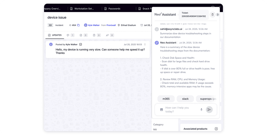Search & Summarize with AI