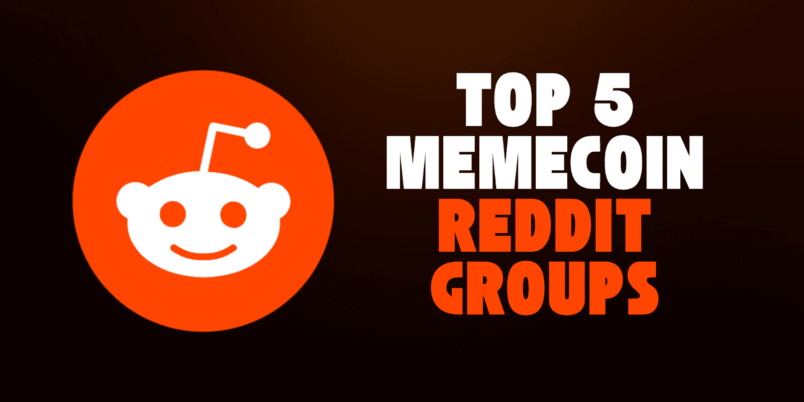 Memecoin Reddit Communities