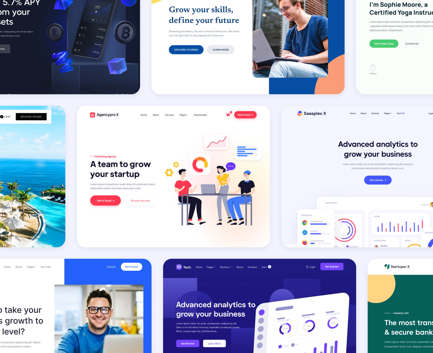 Investflow - Brix File Included - Investment Firm Framer Template