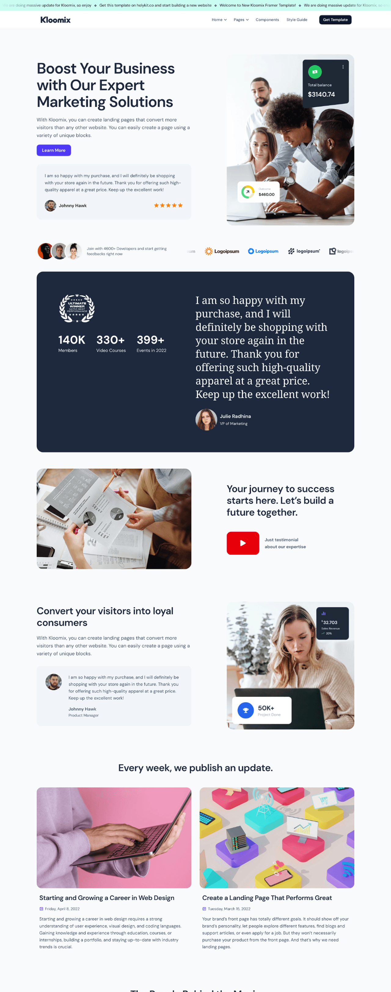 Page Screen
