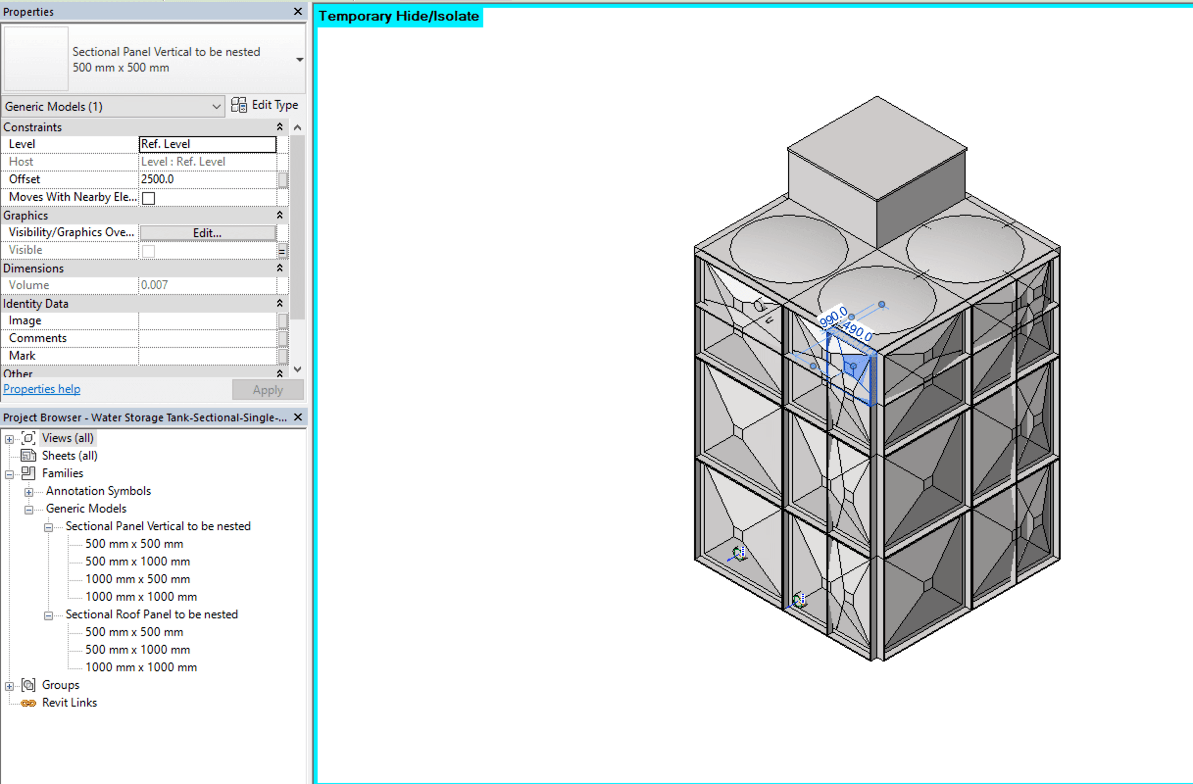 Using Arrays in Revit Families | Revit | Kinship Blog