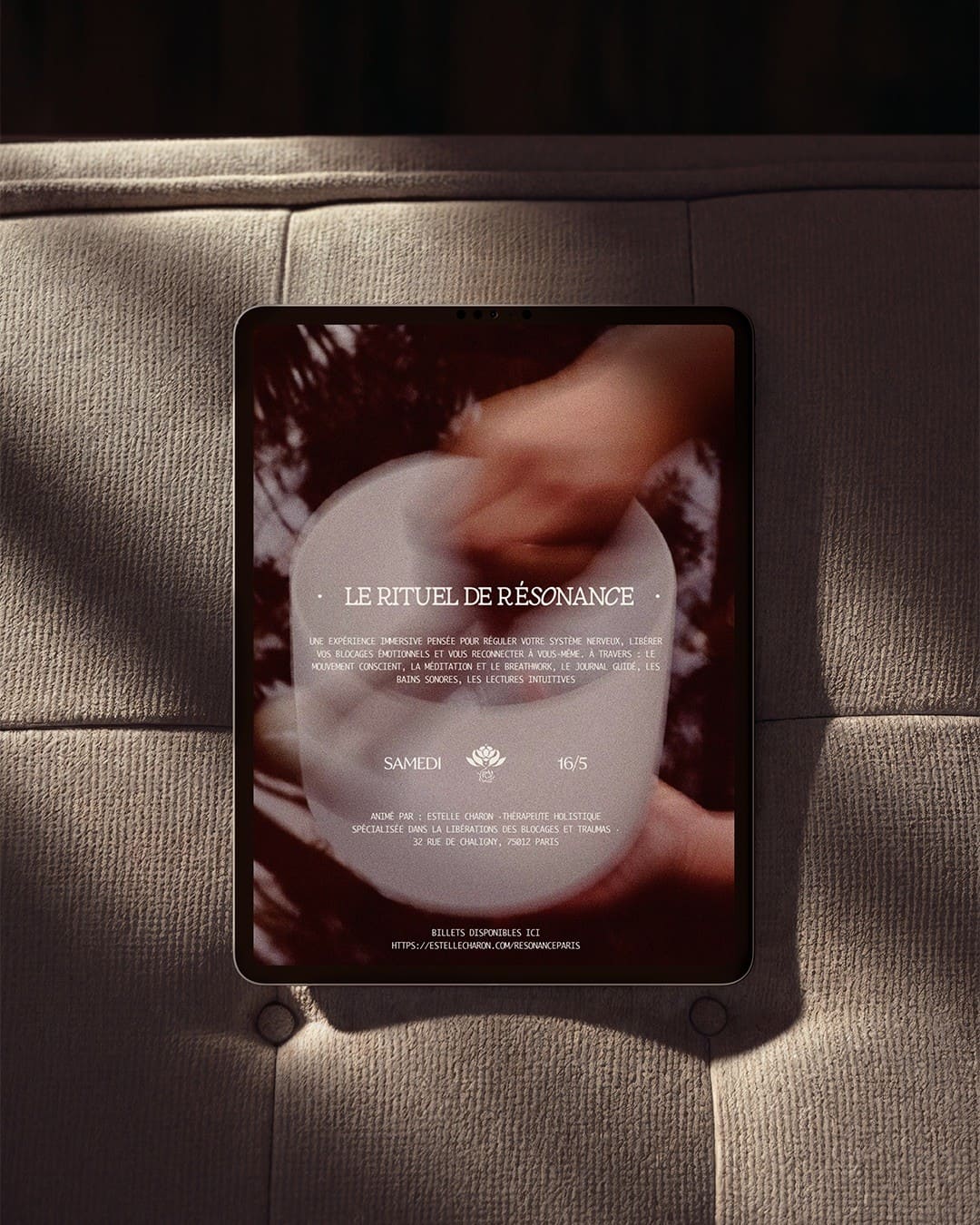Wide Drip café image used to demonstrate brand photography treatment.