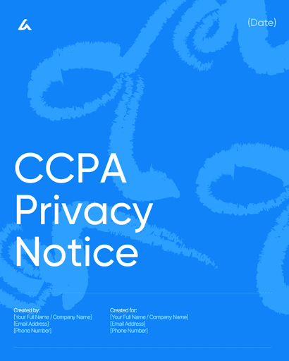 CCPA Privacy Notice