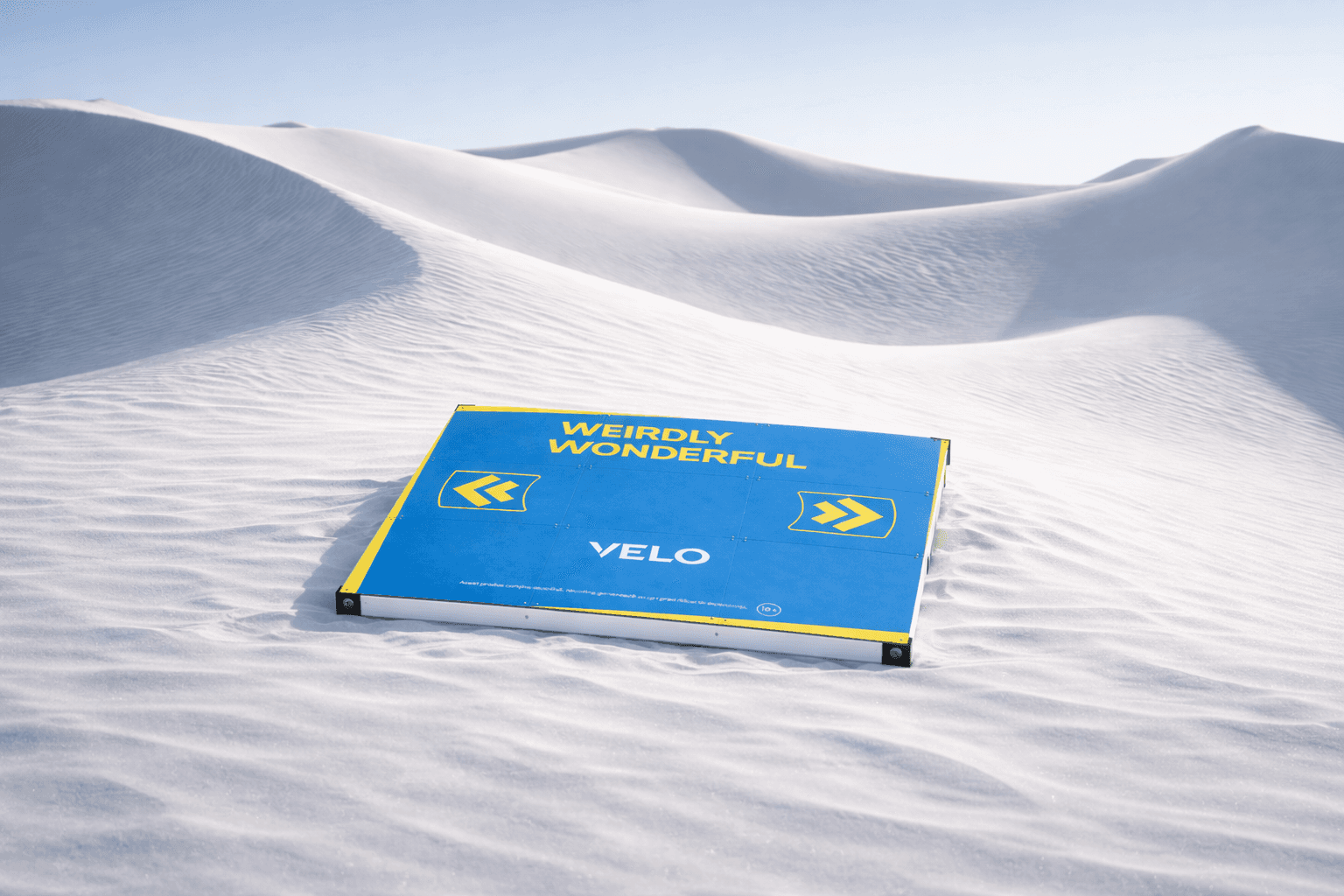 Podea interactivă VELO cu senzori de presiune pentru joc digital