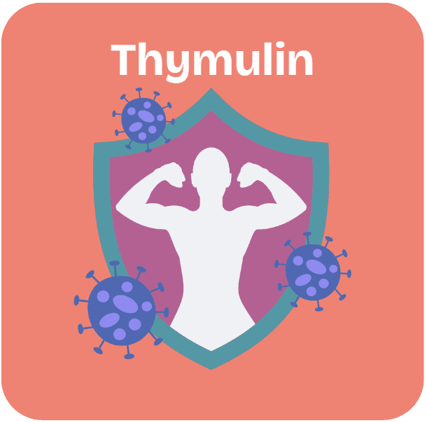 Thymulin Peptide for immune health and boosting your immune system