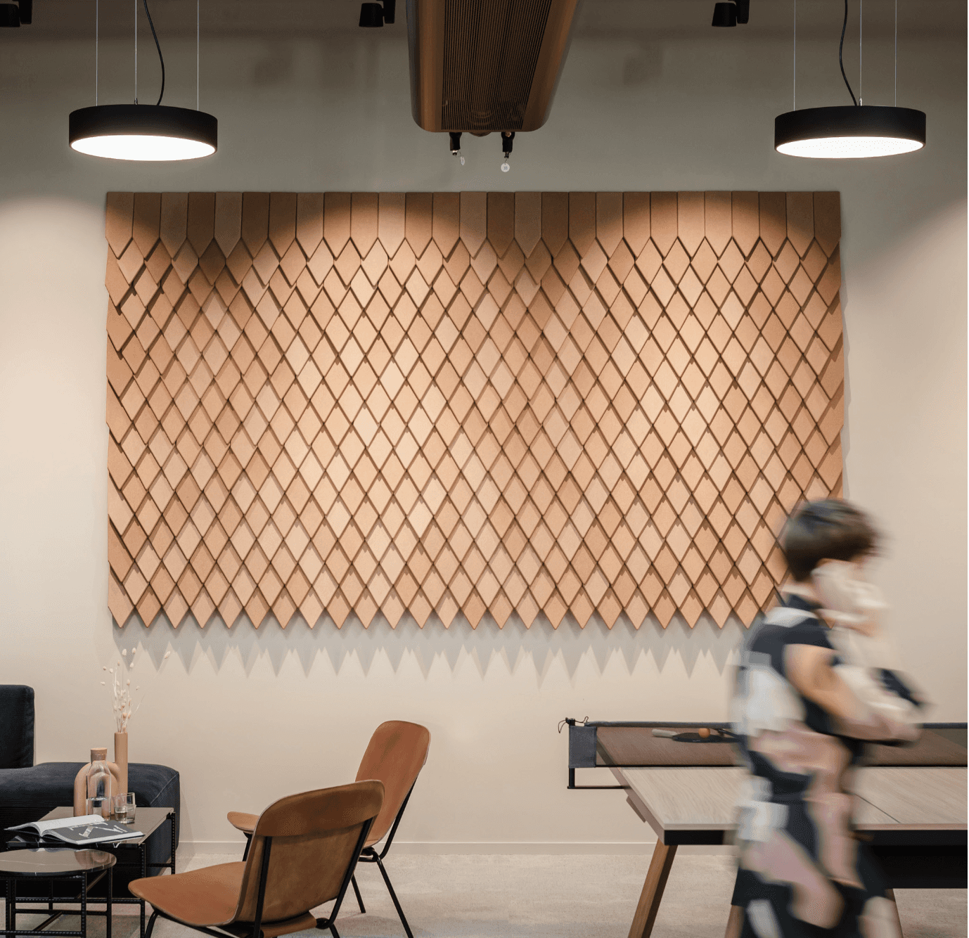 Lesni akustični paneli