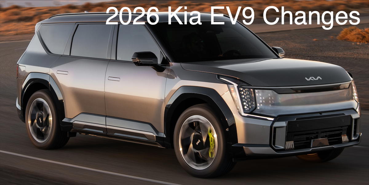 2026 Kia EV9 GT