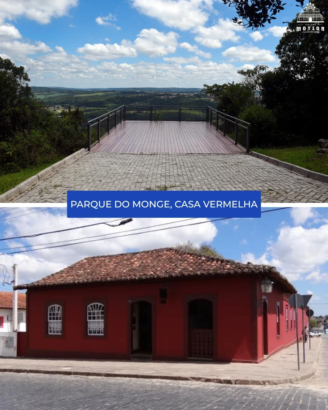 Parque do Monge  - Motion Turismo