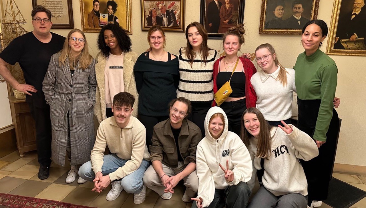 Gruppenfoto Crew