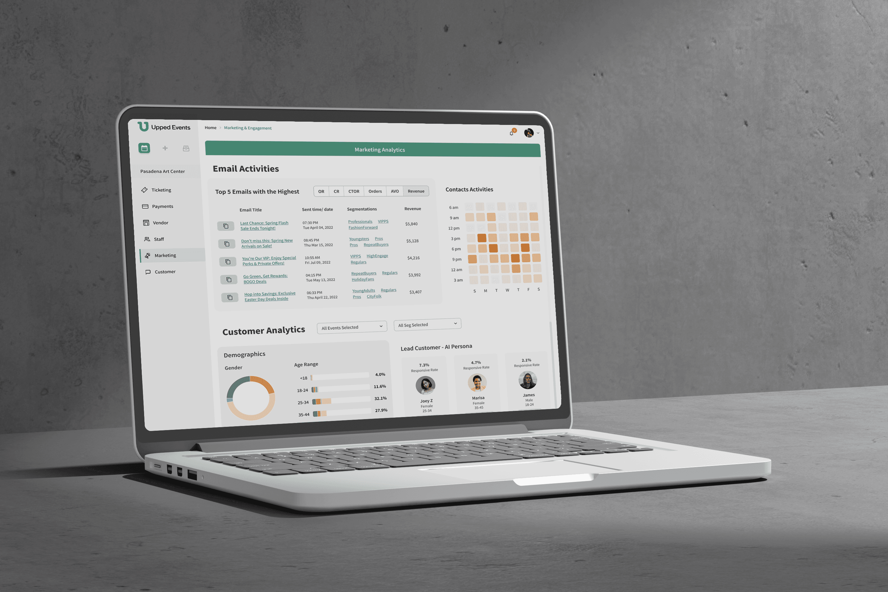 Premium UX Template for Framer