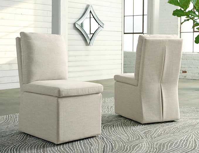 The krystanza dining chair is a stylish addition that complements any interior design.