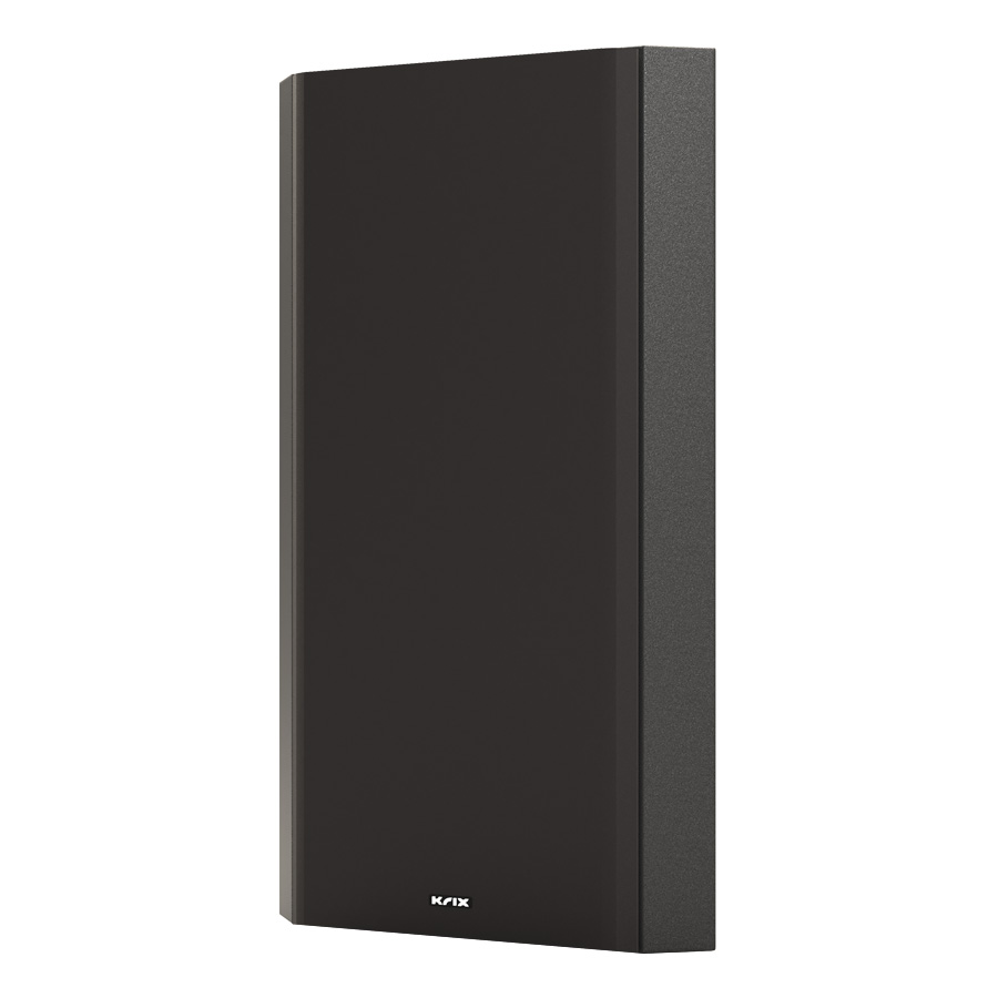 KRIFIX black speaker on white background