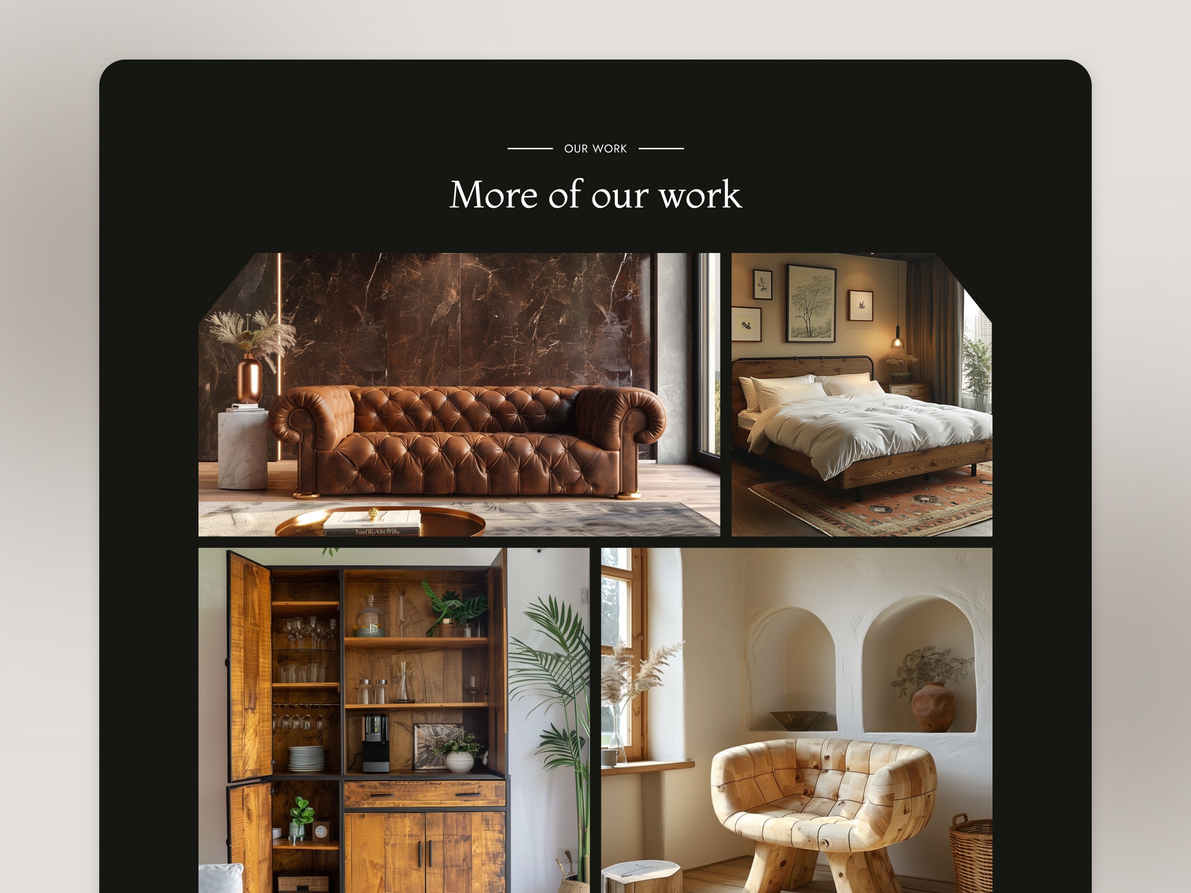 Verdance Framer Template Gallery Section