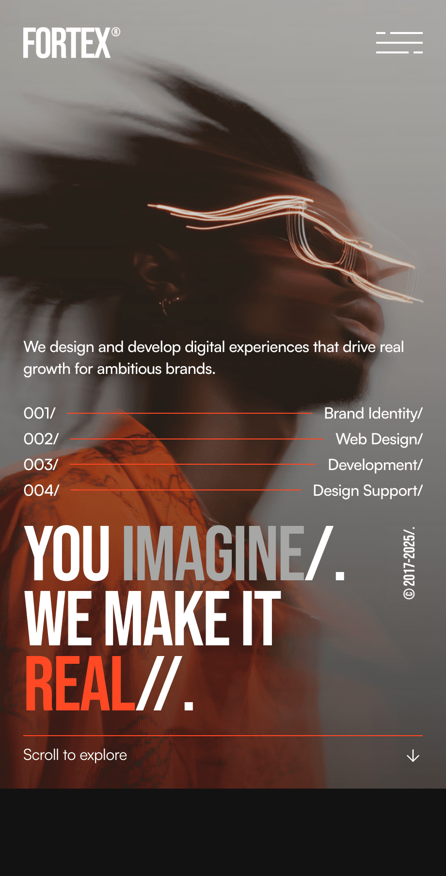 Fortex Premium Agency Framer Template