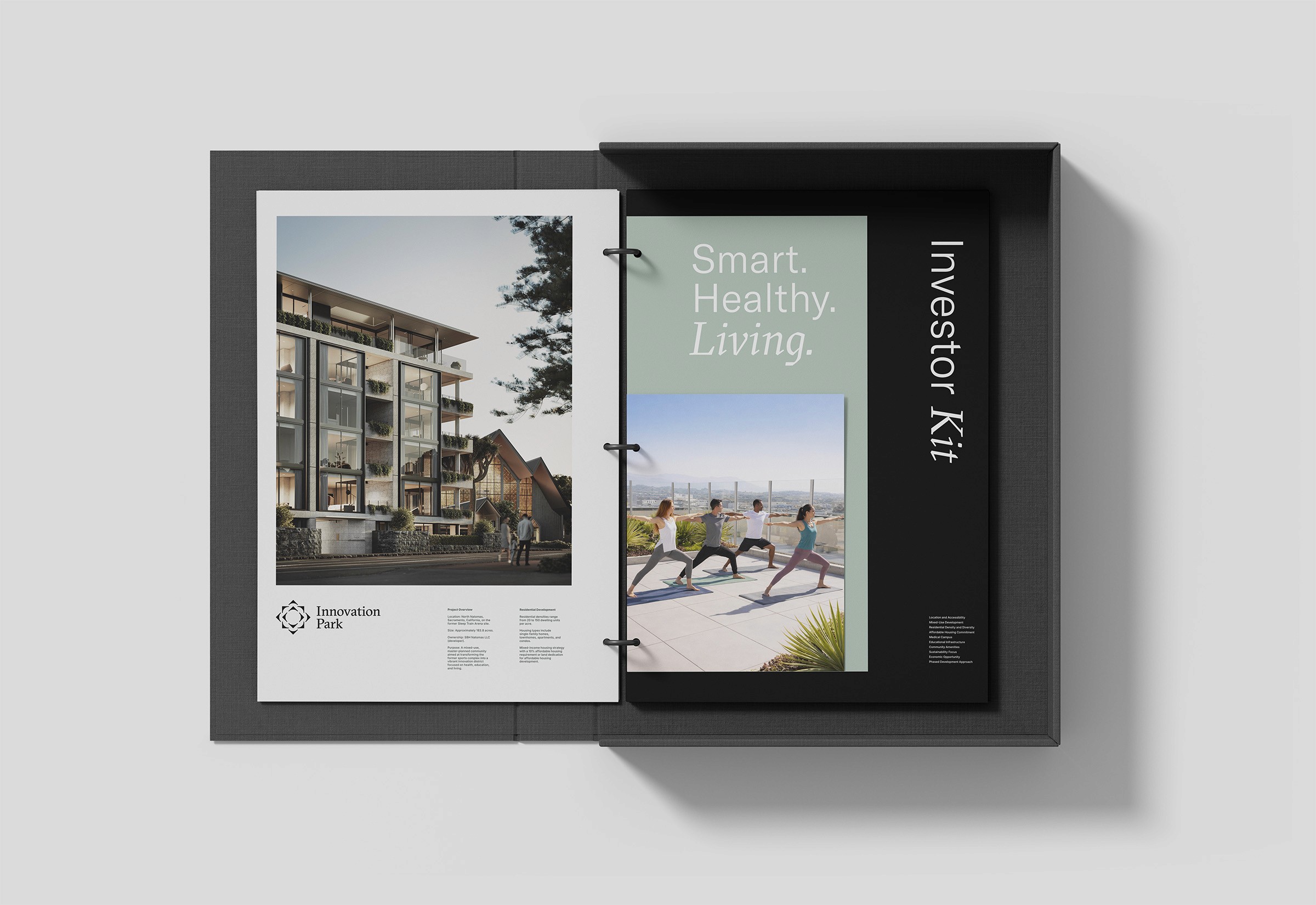Innovation Park - Real Estate Development Brand Design