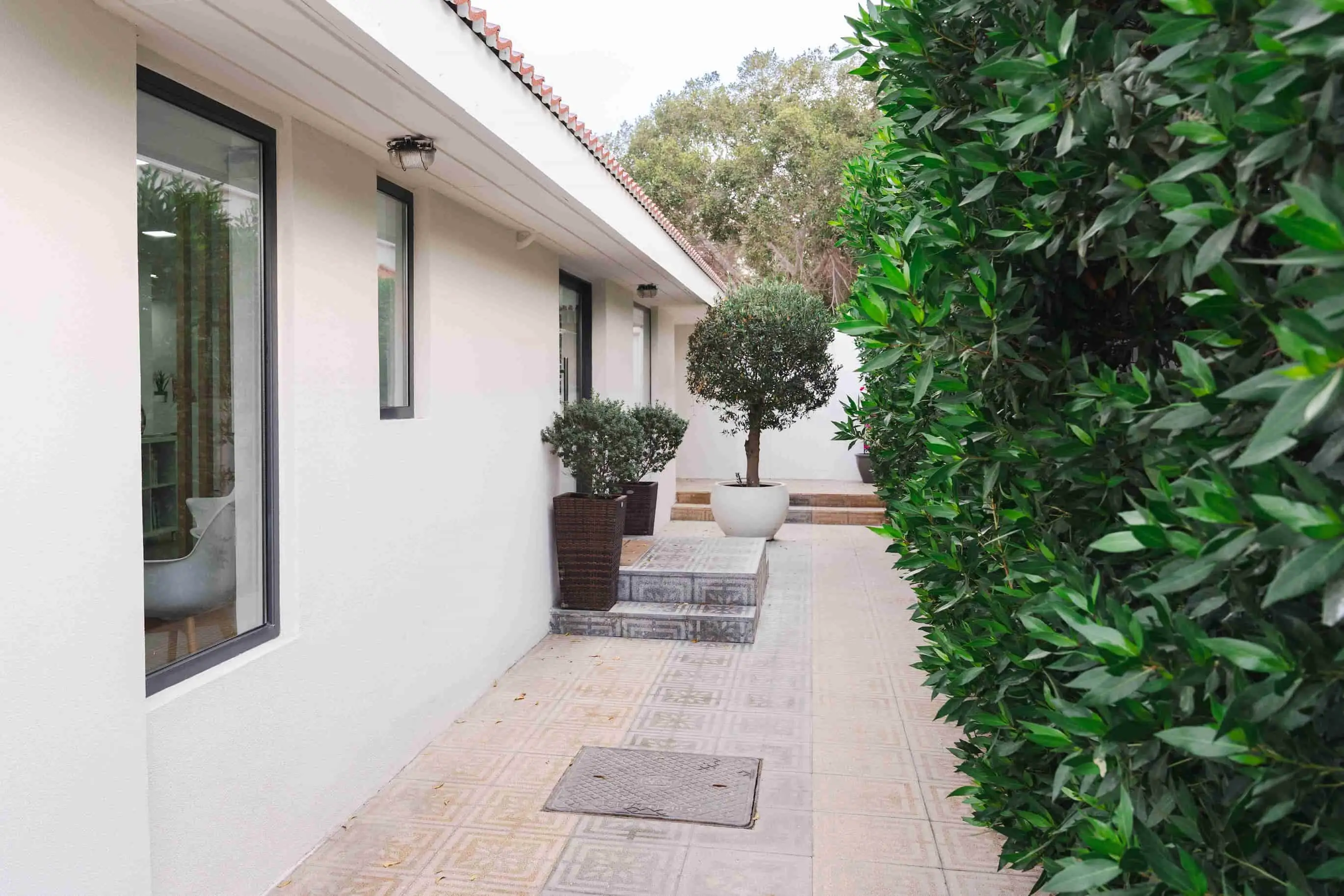 The exterior view of Noble Vet Clinic in Jumeirah.