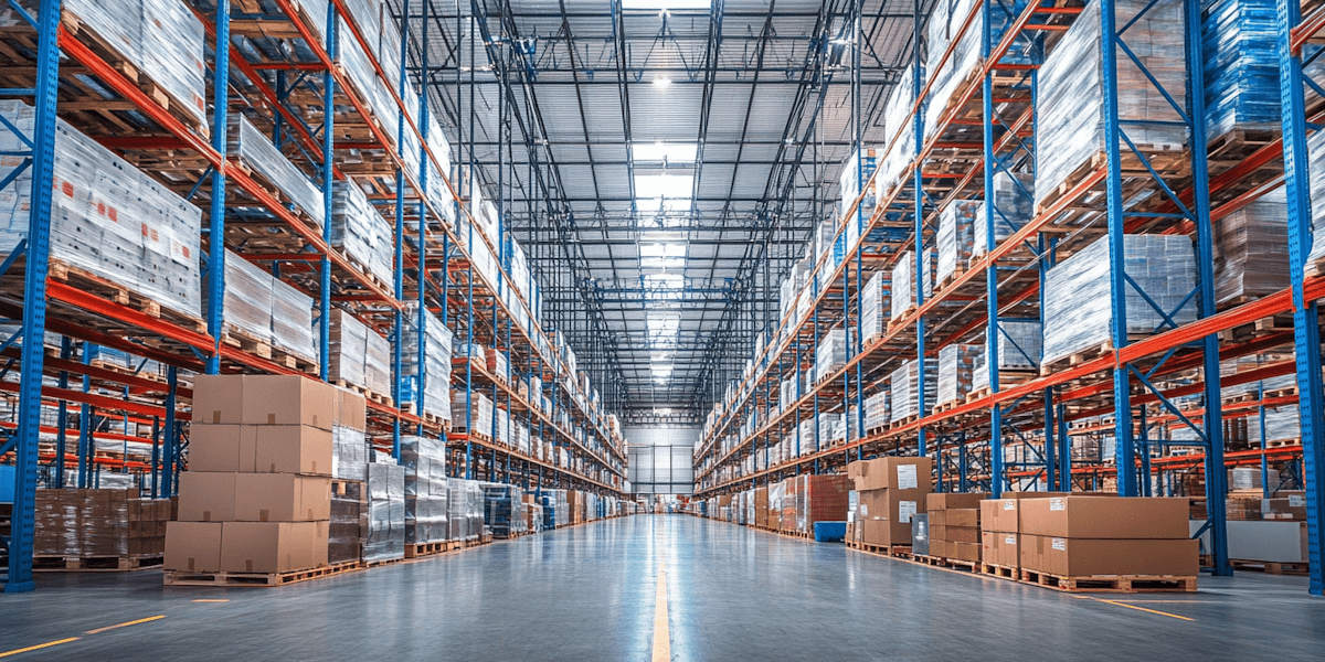 photo of a warehouse