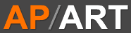 Logo van AP/ART, sponsor van KFC Pulle